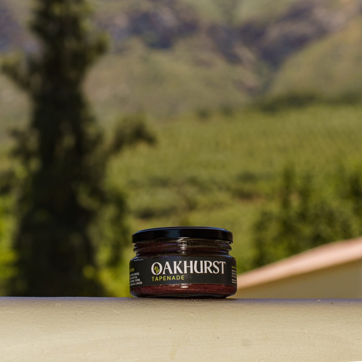 Oakhurst Olives Tapenade Jar