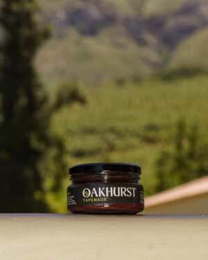 Oakhurst Olives Tapenade Jar