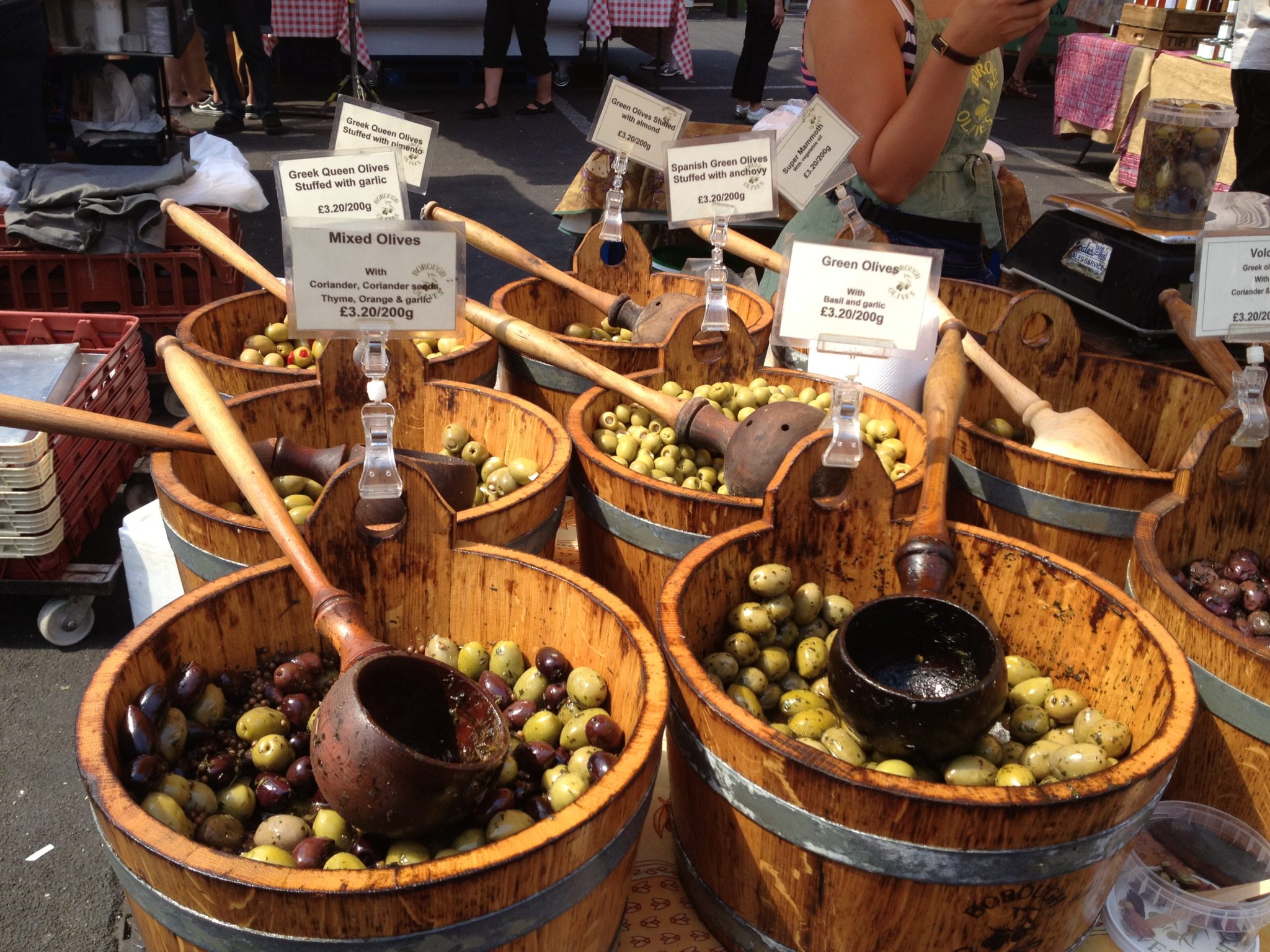 Oakhurst Olives Variation